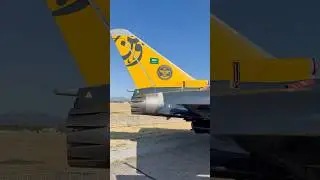 Royal Saudi Arabia 🇸🇦Air Force Typhoon on static display 2025 Athens Flying Week in Greece!