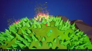 PlanetOnFire - first unedited gameplay - prototype
