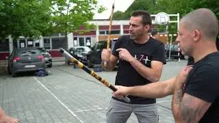TEACHING Kali at the fred mastro academy