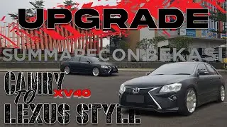 🔥CAMRY XV40🔥| CAMRY 2010  UPGRADE  LEXUS