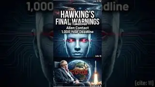 Stephen Hawking's 1000-Year Deadline: Why Humanity MUST Leave Earth Now