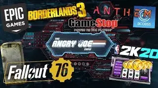 AJS News - Borderlands 3 Issues, Fallout 76 sells Missing Features, & UK Lootboxes w/ ESA's Reply!