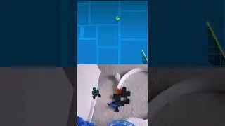Mario, what happened? 💀 #shorts #geometrydash