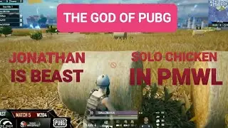 JONATHAN TAKES SOLO CHICKEN DINNER IN PMWL|PMWL HIGHLIGHTS | TSM-ENTITY CHICKEN DINNER IN PMWL