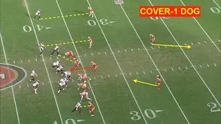 49ers fire zone pressure vs TB week 14 2022