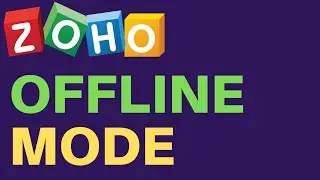 How to Enable Offline Mails on Zoho Mail