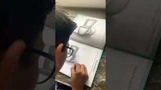 My student Drawing 🤗 #short #trending #art #sketch #pencildrawing #pencilshading