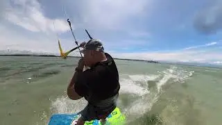Kiteboarding in Batangas - Calatagan LightHouse Session Sept 2022 Manila Kiteboarding Joseph Consul
