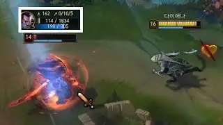 Yasuo after 0/10 Powerspike: