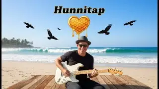 Hunnitap Recording Breathe Backing Track for Tomorrow's Gig!