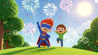 O Pequeno Herói do Fortnite Esqueceu Sua Diana | Rimas Infantis e Canções Kids
