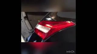 Como remover a lanterna traseira Hyundai i30 2015