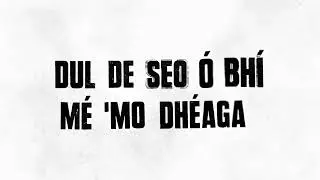 KNEECAP I Bhfiacha Linne with lyrics in Irish and English
