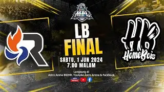 MPL MYS13 LB FINAL : RSG vs HomeBois