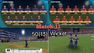 Match-11 NPL #cricket #cricketlover #cricketgame #cristianoronaldo #wcc3 #ipl #ipl2025 #viralvideo