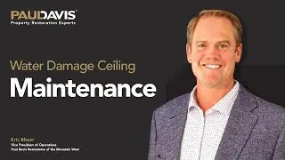 Water-Damaged Ceiling? Costs, Repair vs Replace & Who to Call | Paul Davis Restoration