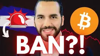 IMF BANS BITCOIN in EL SALVADOR!!