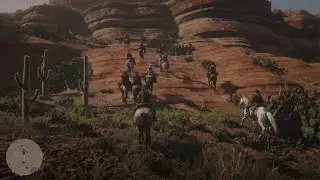RDR2 - Desert Trail Ride