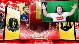 INSANE RED PLAYER PICKS! LIGUE 1 TOTS FUT CHAMPS REWARDS! FIFA 19