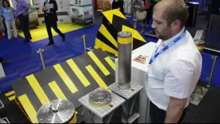 TiSO Semi automatic bollard with the gas spring // Полу-автоматический боллард (на газовой пружине)