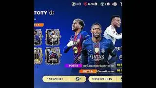 Toty Pack Opening Fc mobile #fifamobile #fifa #eafcmobile24 #toty #packopening