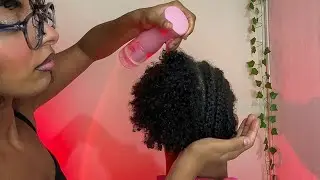 Tirando Suas Tranças Bem Devagar | ASMR Aplicado Pra Você Relaxar 😴💤