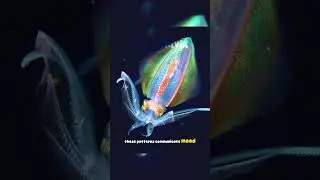 Living Signals: Bigfin Squid #uniqueworldfacts #amazingworldfacts #facts #globetrivia #rarecreatures