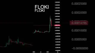 FLOKI Crypto FLOKI Price Chart