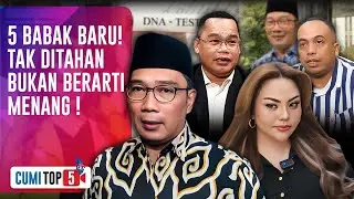 Lisa Mariana Bebas Sementara, RK Beri Reaksi Telak: Esensi Kasus Bukan Penahanan! | CUMI TOP V