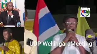 Alhagie S Darboe,Yanks address UDP Wellingara Rally
