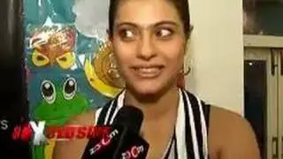Kajol gets candid on zoOm