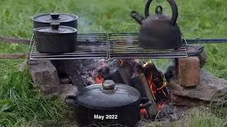 The field over the years and seasons