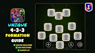 УНИКАЛЬНАЯ 4-3-3🤯КАК ПОСТРОИТЬ ИДЕАЛЬНУЮ КОНТРОЛЛИНГ С ДЛИННЫМИ МЯЧАМИ 4-3-3 ЛОЖНАЯ ФОРМАЦИЯ 9 В ...
