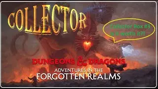 Opening MTG AFR Forgotten Realms Collector Box#3-4 [Magic The Gathering]