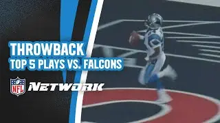 NFL Throwback: Panthers top 5 plays all-time vs. Falcons