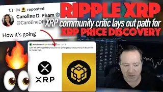 Does Pham Have A Vested Interest In XRP? & Ripple Community Critic Lays Out Path For Price Discovery