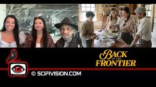 Lina, Mia, & Jereme Hall on Living Without Modern Conveniences on Back to the Frontier