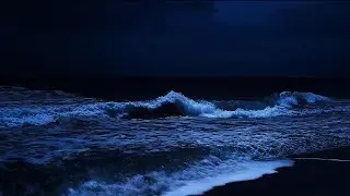 Deep Sleep with Calming Ocean Waves | Stress Relief