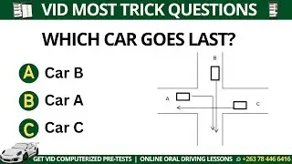 Which car goes last at this Intersection | Mr Pauline Driving instructor 2025 VID PROVISIONAL LESSON