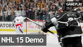 NHL 15 Demo - Gameplay