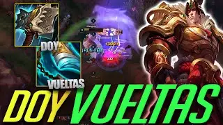 😱 !ESTE CAMPEON DA MUCHAS VUELTAS Y ESTA MUY ROTO *ESTA BUILD ESTA GOD PADRINO*!