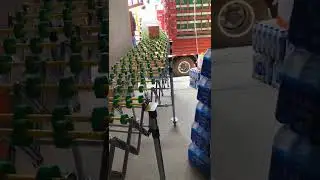 Skate wheel roller conveyor -Duffy Mahicnery
