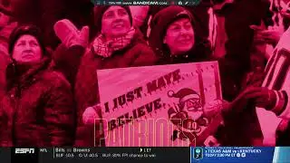 16-я неделя, воскресенье, NFL Countdown, предматчевое шоу, Счастливого Рождества!
