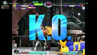 MvC2: Romneto - Charlie Sonic Break Assist Kill + Combo Throw vs Point to Win Match .:1.19.26:.