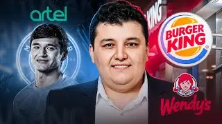 Artel va Manchester City HAMKOR | Wendys va Burger King JANGI | Biznes Dayjest