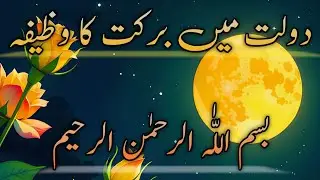 Blessing in wealth | دولت میں برکت کا وظیفہ | Live Stream | Tauheed Aur Quran is live!