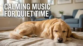 12 Hours of Calming Music for Anxious Dogs During Quiet Time