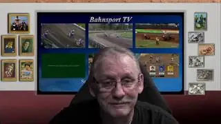Eisspeedway WM GP 9 im Wikingerschiff zu Hamar 1995