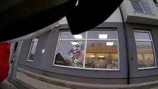 Kawasaki er-6n with TomTom Bandit action camera