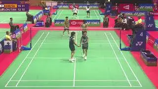 🔴 LIVE COURT 4: YONEX-SUNRISE BWF World Junior Championships 2025 | Suhandinata Cup | Day 10